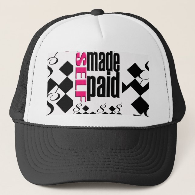 Casquette Bball-casquette du "INDIVIDU MADE&PAID" de (Devant)