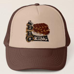 Casquette BBQ KING ! Icône côtes