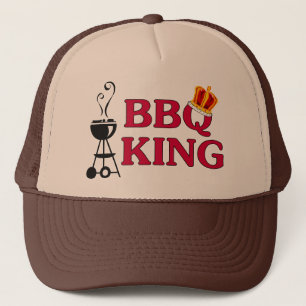 Casquette BBQ King Trucker Chapeau