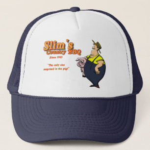 Casquette BBQ mince