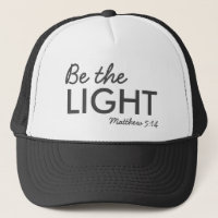 Be the Light | Matthew 5:14 Bible Verse Christian