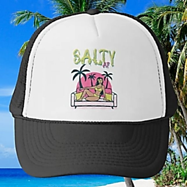 Casquette Beach Baby par Salty AF (Créateur téléchargé)