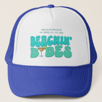 Beach Bachelorette Party Beachin Babes Bridesmaid