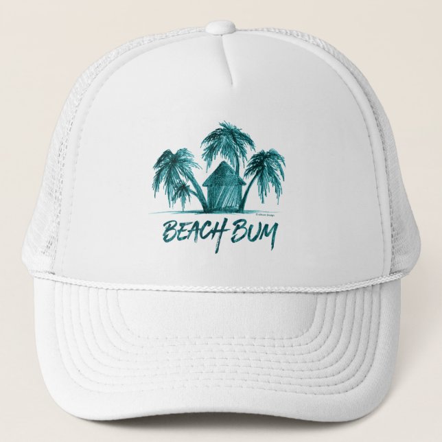 Casquette Beach Bum (Devant)