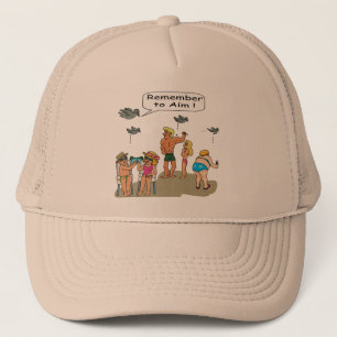casquette "Beach Droppings"