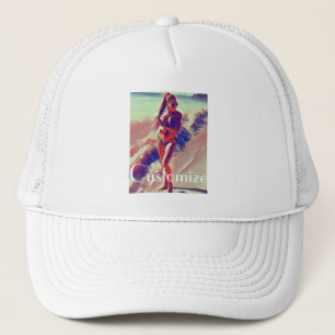Casquette Beach Girl Thunder_Cove