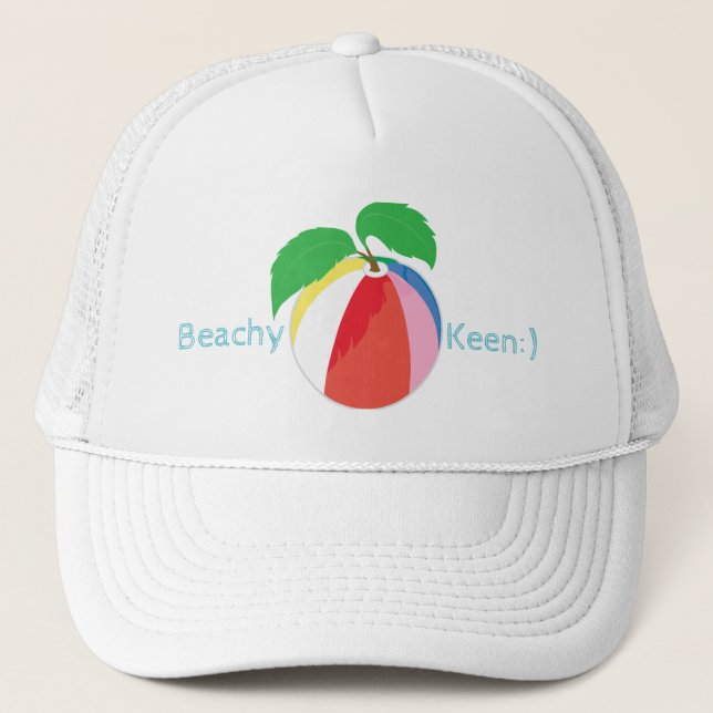 Casquette Beachy Ball Keen (Devant)