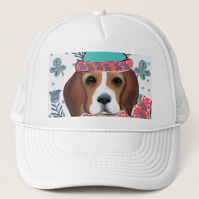 Casquette Beagle (Devant)