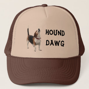 Casquette Beagle de Dawg de chien drôle