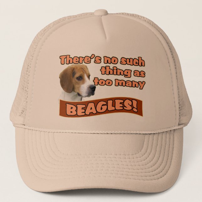 CASQUETTE BEAGLES (Devant)