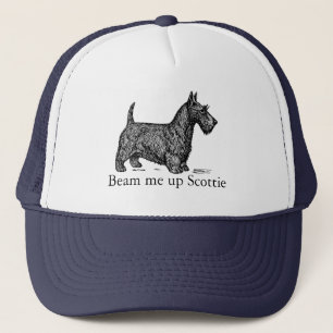 Casquette Beam Me up Scottie Trucker Hat