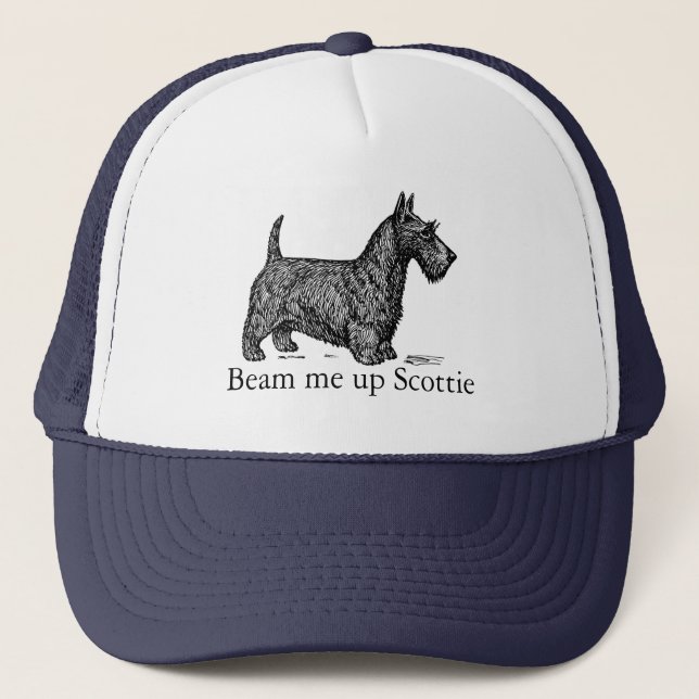 Casquette Beam Me up Scottie Trucker Hat (Devant)
