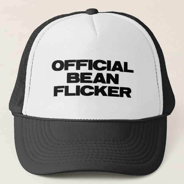 Casquette Bean Flicker officiel (Devant)