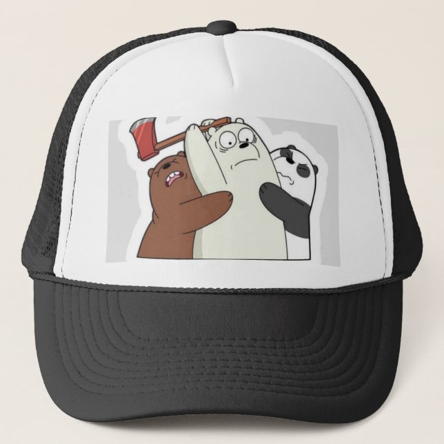 Casquette Bear (Devant)