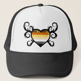 casquette bear flag heart