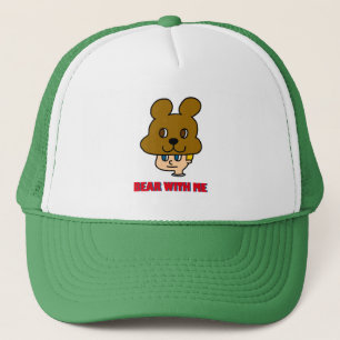 Casquette Bear with Me Trucker Hat