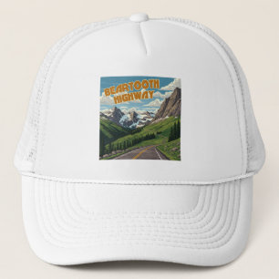 Casquette Beartooth Highway Montana Wyoming Paysage