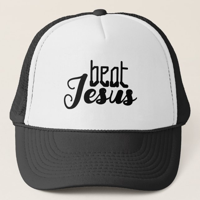 CASQUETTE BEAT JESUS (Devant)