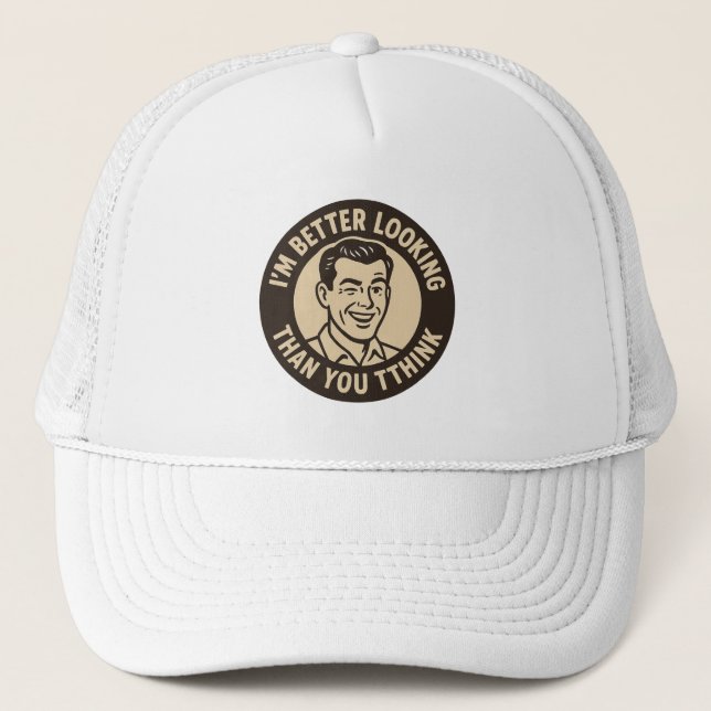 Casquette Beau (Devant)