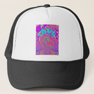 Casquette Beau Extraordinaire Love Whirl Texte Art Imprimer 