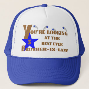 Casquette beau-frère toujours cinq étoiles 53Best