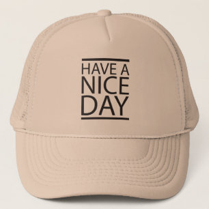 Casquette Beau jour