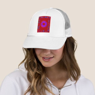 Casquette Beau Motif Indien Mehndi Art Design