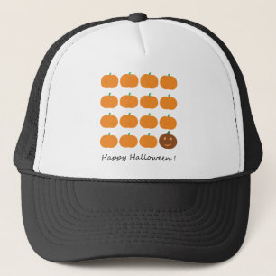 Casquette Beau Patch Citrouille Halloween