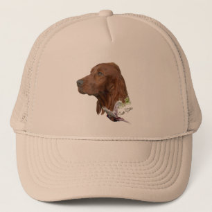 Casquette Beau plateau rouge irlandais