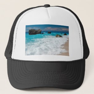 Casquette Beau Surf aquatique de plage Aloha Mariage hawaiie