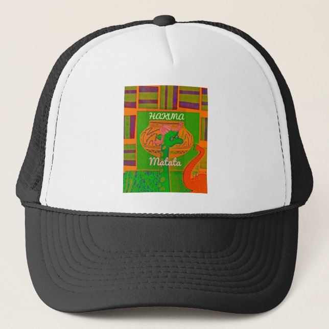 Casquette Beautiful Kenyan Rose Floral Graphic (Devant)