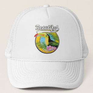 Casquette Beautiful Palma, toucan logo 