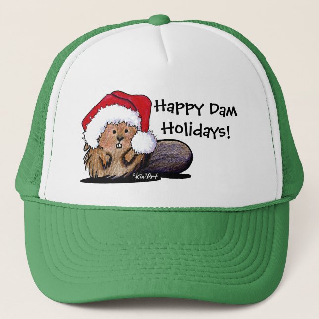 Casquette Beaver de Noël (Devant)