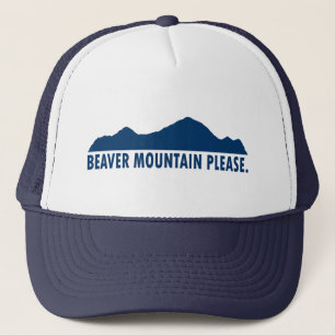 Casquette Beaver Mountain Resort