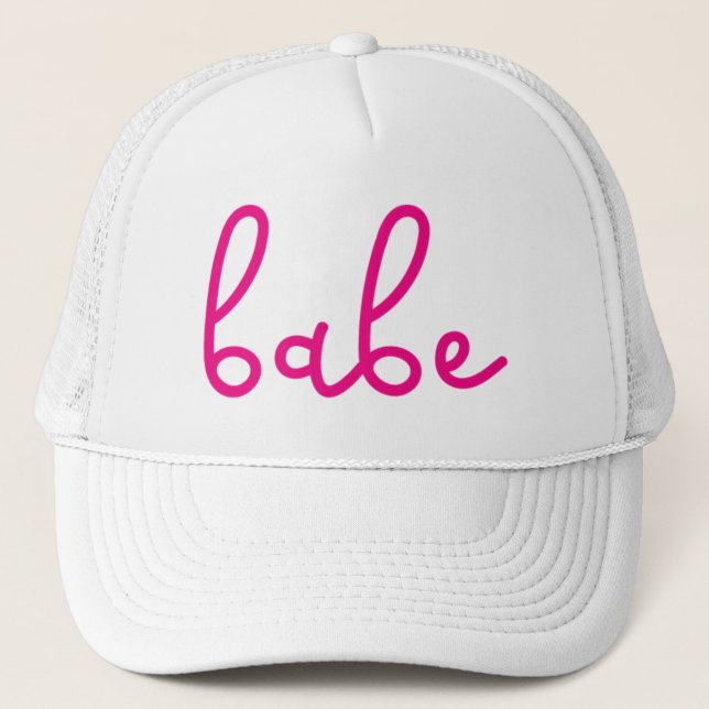 Casquette Bébé. (Devant)