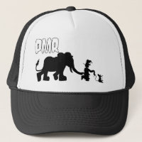 Bébé Abe de PMR et les types
