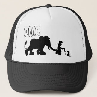 Casquette Bébé Abe de PMR et les types