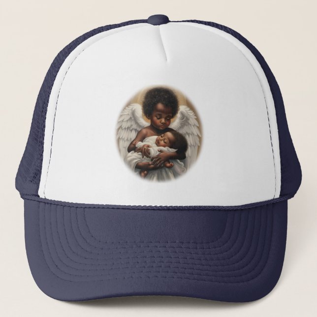 Casquette Bébé Anges (Devant)