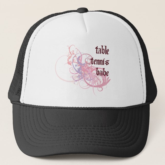 Casquette Bébé de ping-pong (Devant)