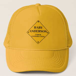 Casquette "Bébé en construction"