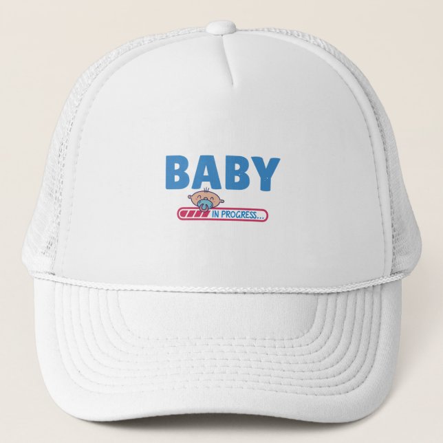 Casquette Bébé en cours (Devant)