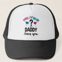Bébé Genre Révéler Rose Ou Bleu Papa Vous Aime