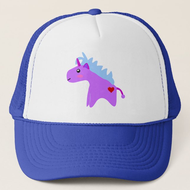 Casquette Bébé licorne (Devant)