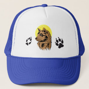 Casquette Bébé loup en rêve