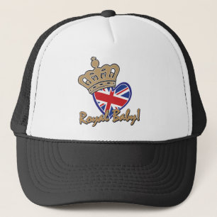 Casquette Bébé royal