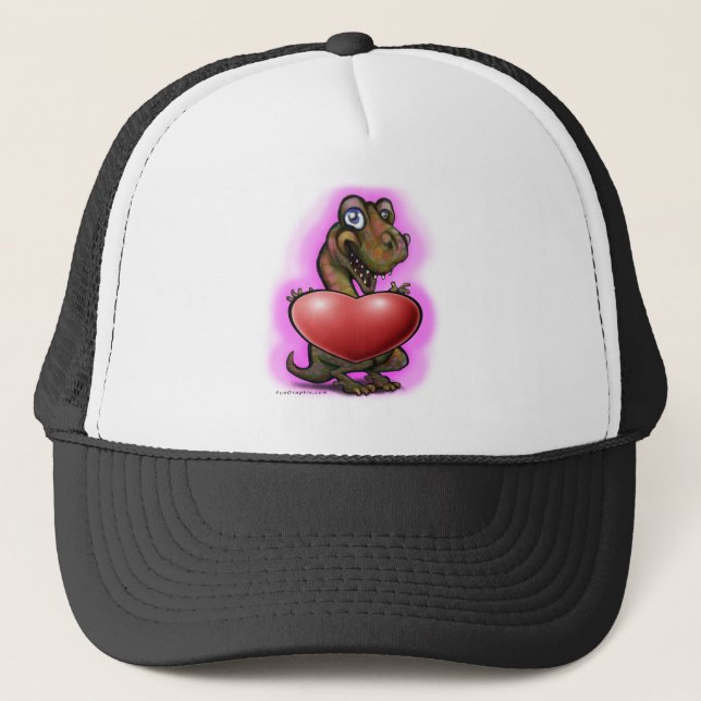 Casquette Bébé Saint-Valentin (Devant)