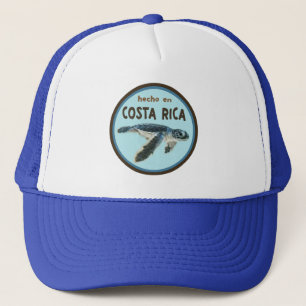 Casquette Bébé Tortue de mer, Hecho en Costa Rica Trucker 