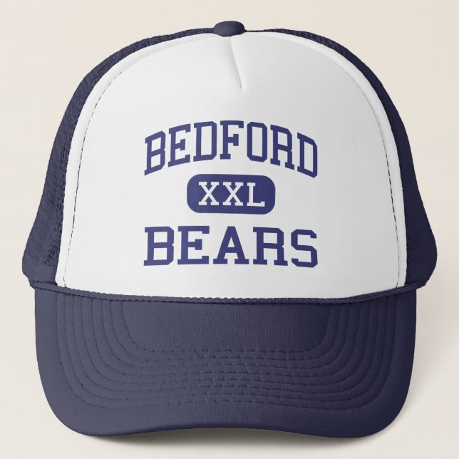 Casquette Bedford soutient Westport moyen le Connecticut (Devant)
