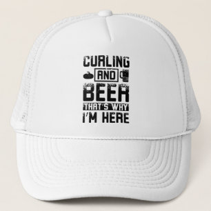 Casquette Beer de Curling