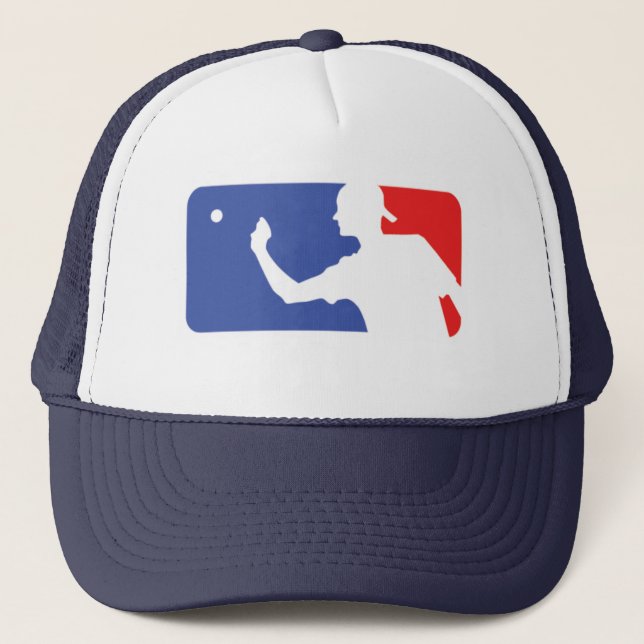 Casquette Beer_Pong_Logo_by_RBoord (Devant)